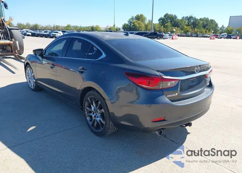 2014 Mazda Mazda6 I Grand Touring z USA, uszkodzony, nr VIN JM1GJ1W58E1112650